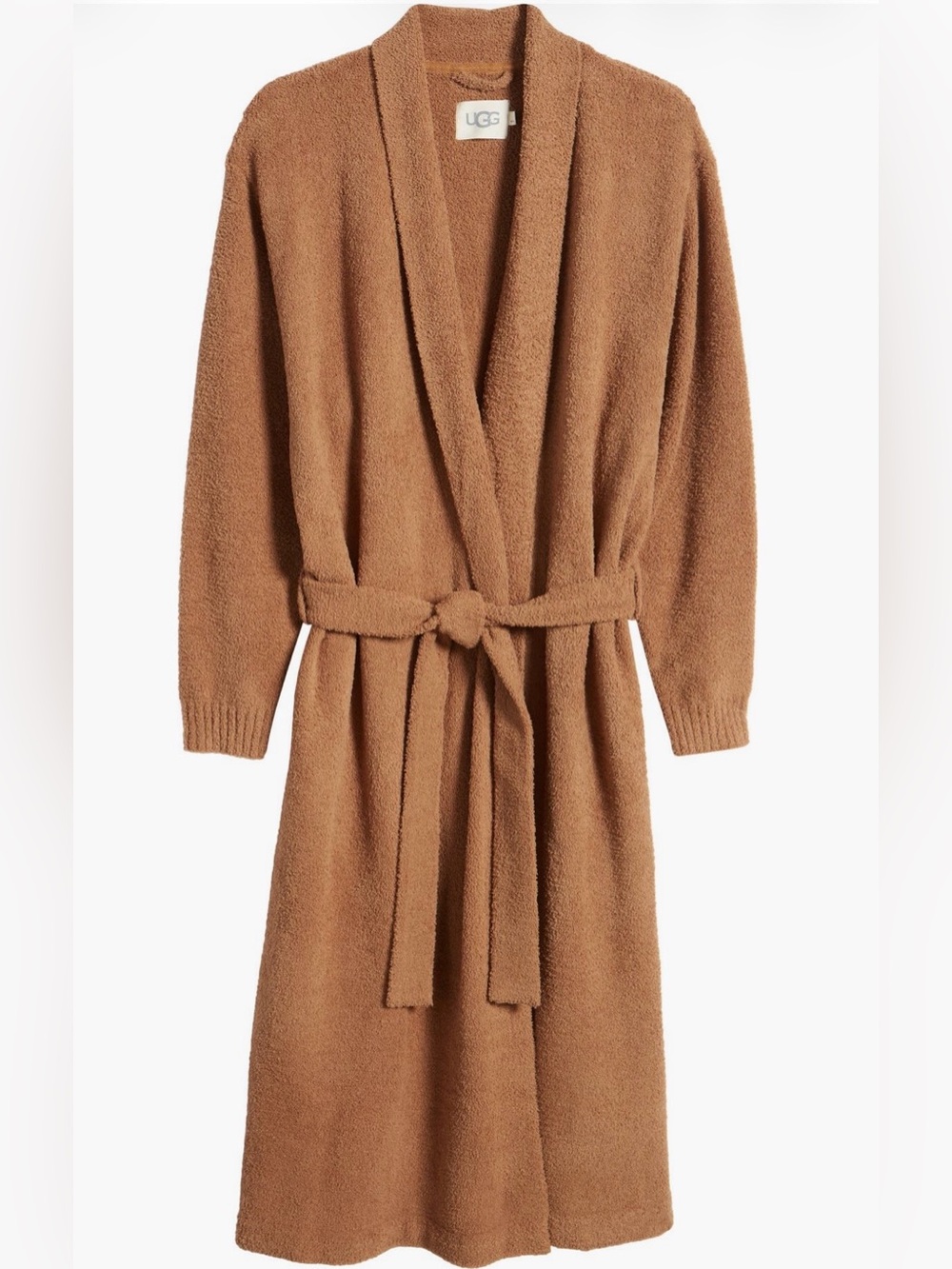 UGG Stratford Robe in Chestnut Brown